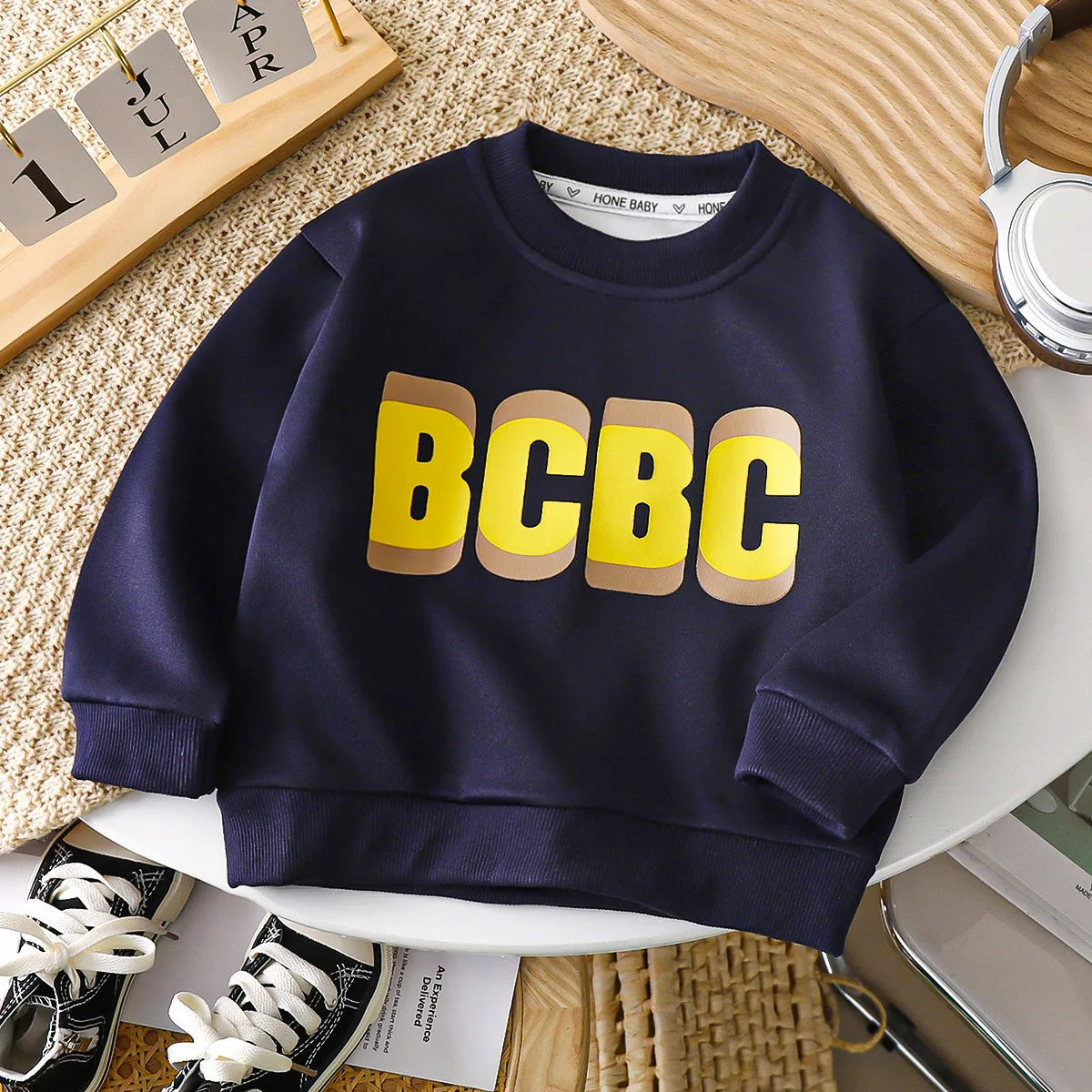 Kids Autumn Sweatshirt Children Clothing New Fashion Loose Casual Pullover Long Sleeve Tracksuits