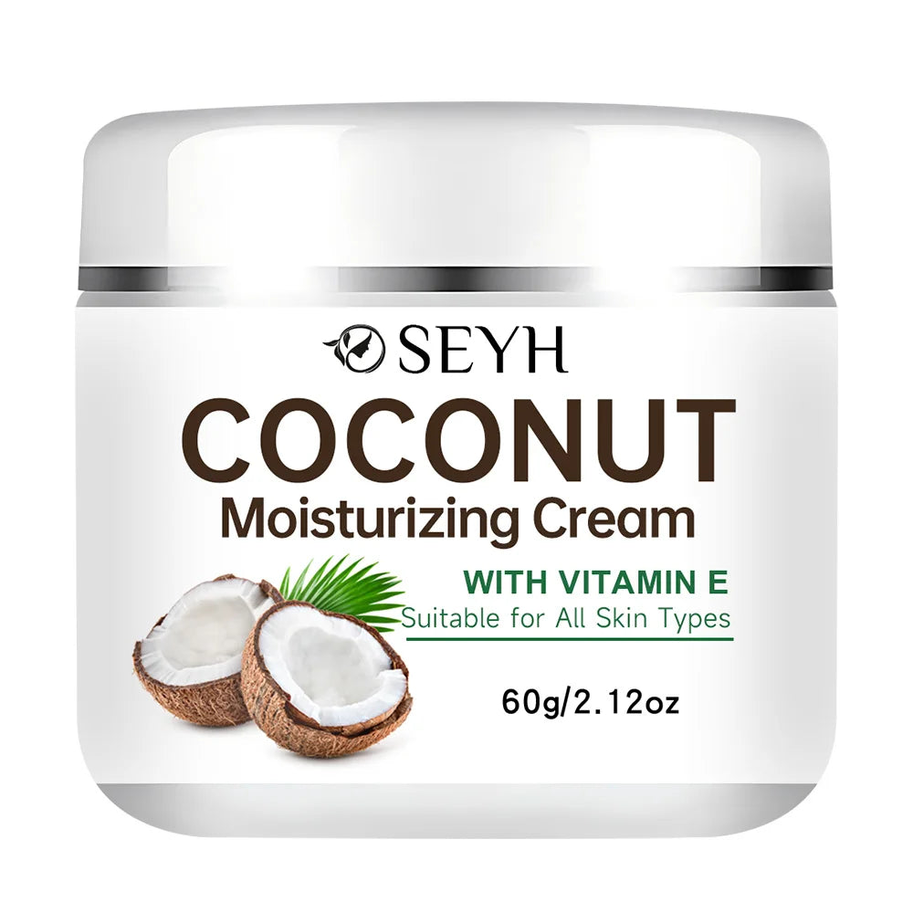 SEYH Hyaluronic Acid Moisturizing Cream with Niacinamide And Plant Extracts Deep Hydration Even Skin Tone Gentle Non-Oily Unisex
