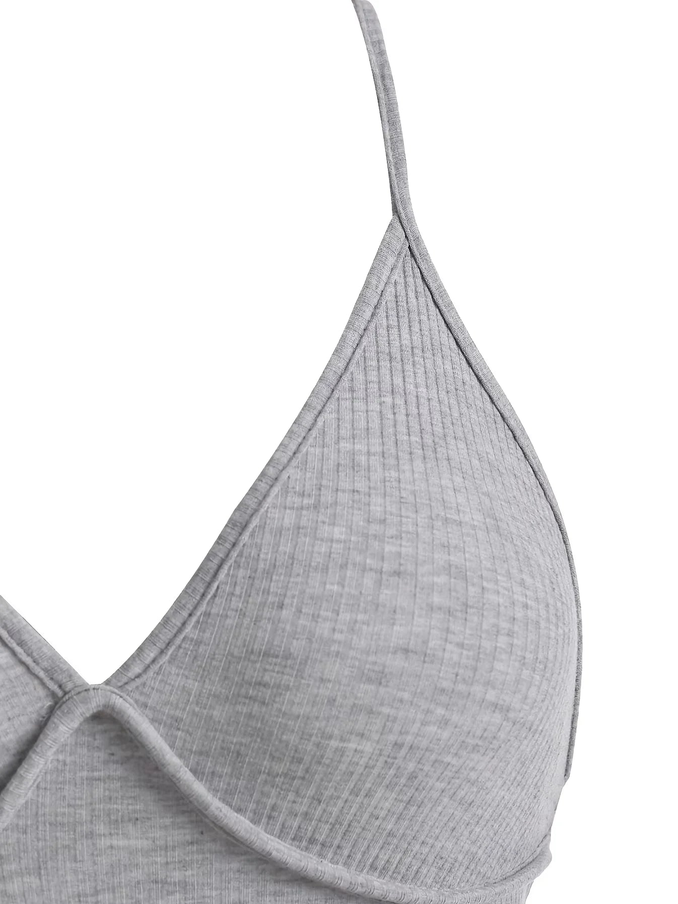 European and American fashionable ladies, sexy and hot girls women's knitted halter jumpsuits