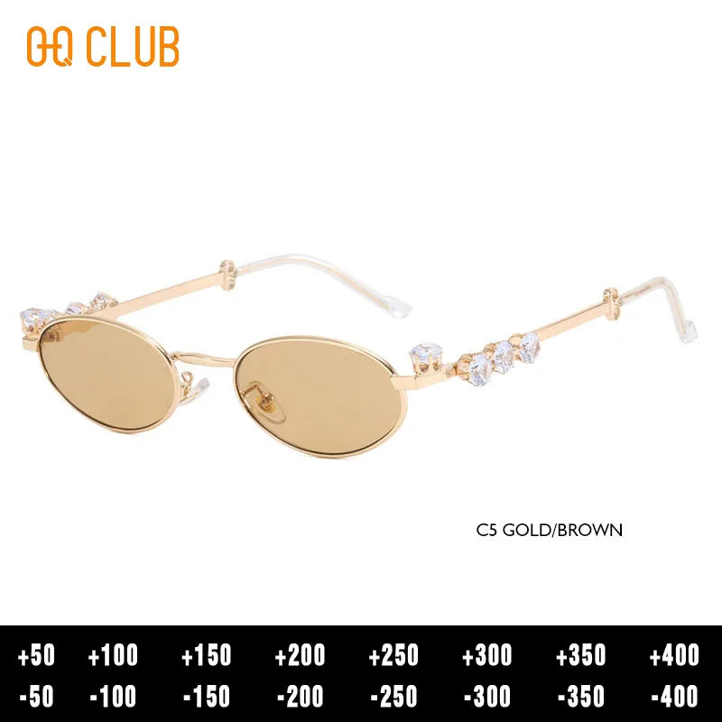 O-Q CLUB Women's Glasses Frames Lunette Pour Femme Original Transparent Eyepieces for Reading Blue Light Lenses to Read Eyewear