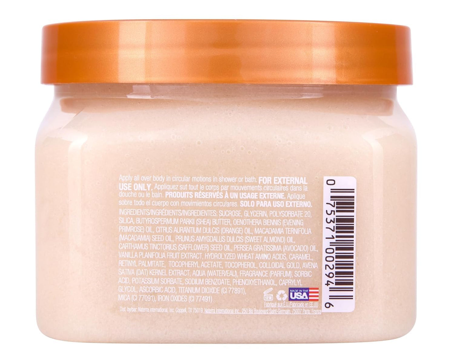 Vanilla Bliss Body Scrub
