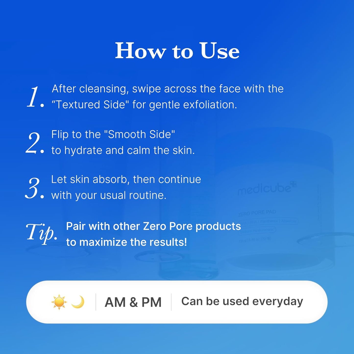 Smooth & Clear Skin Toner Pads