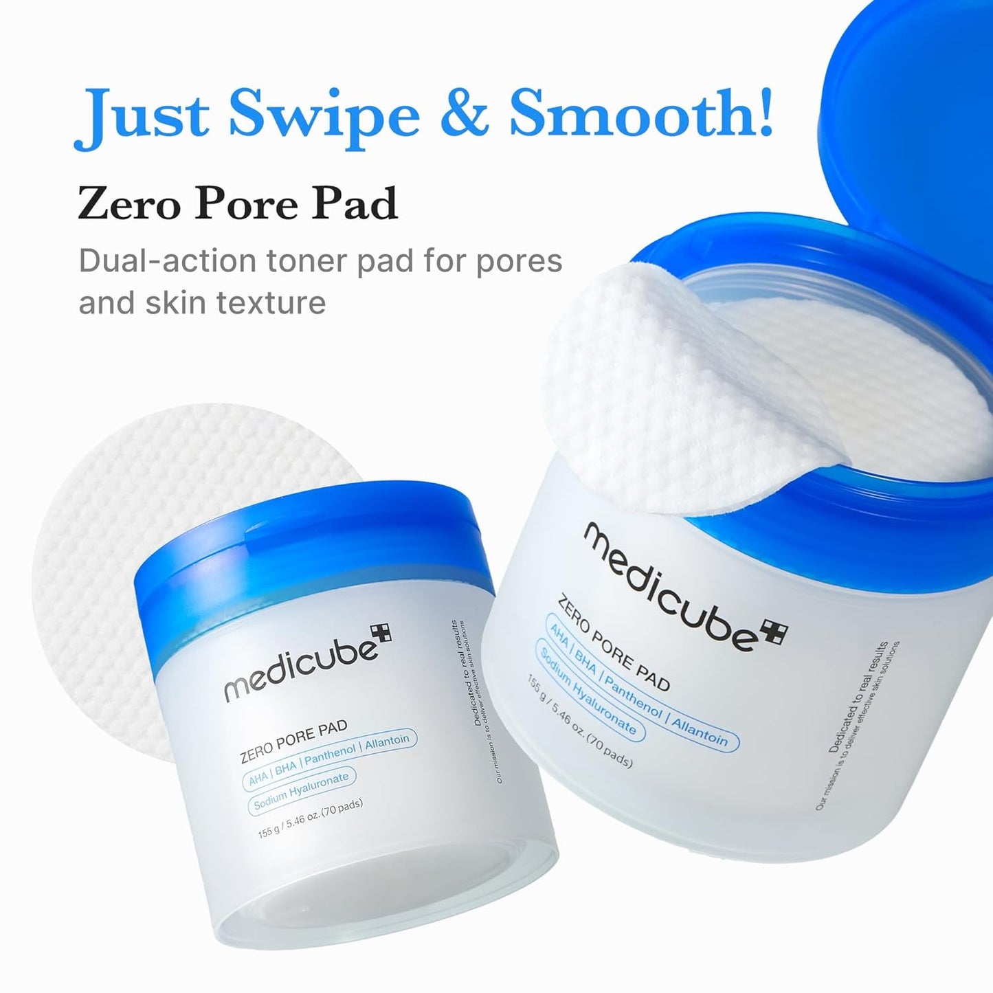 Smooth & Clear Skin Toner Pads