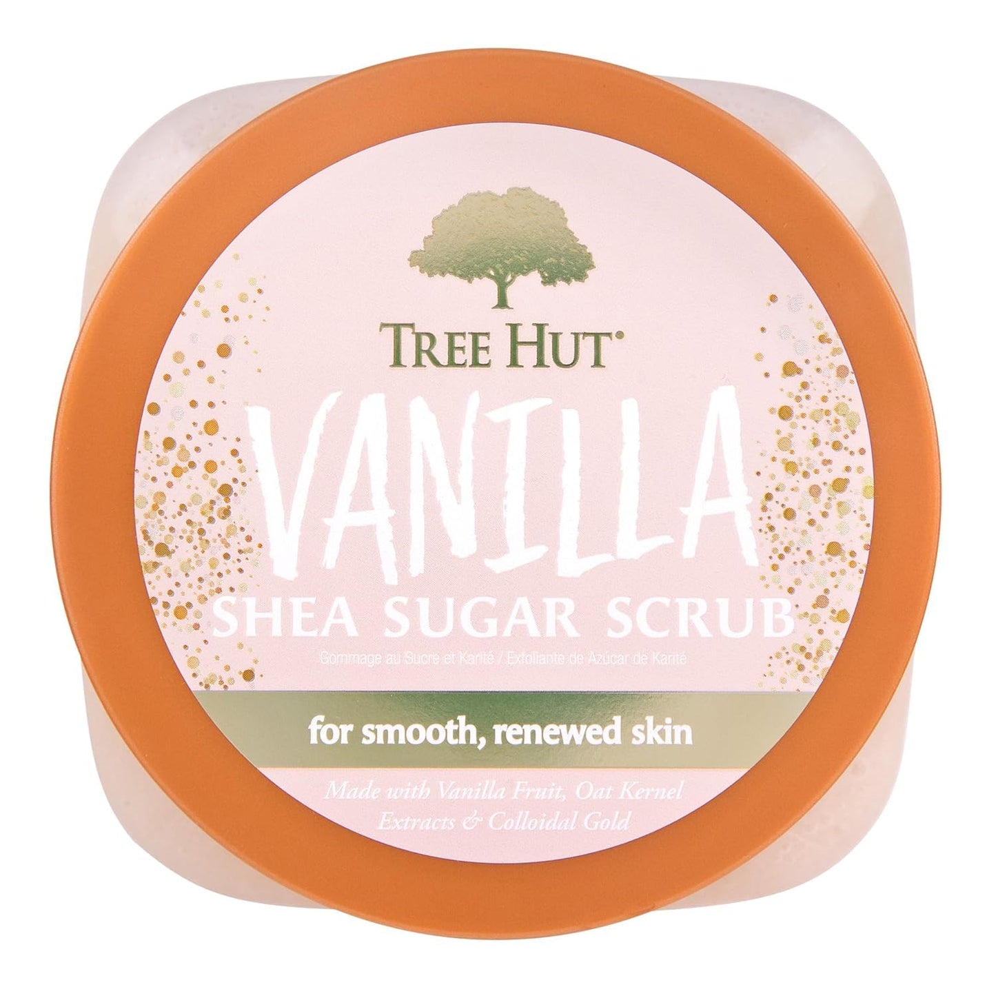 Vanilla Bliss Body Scrub