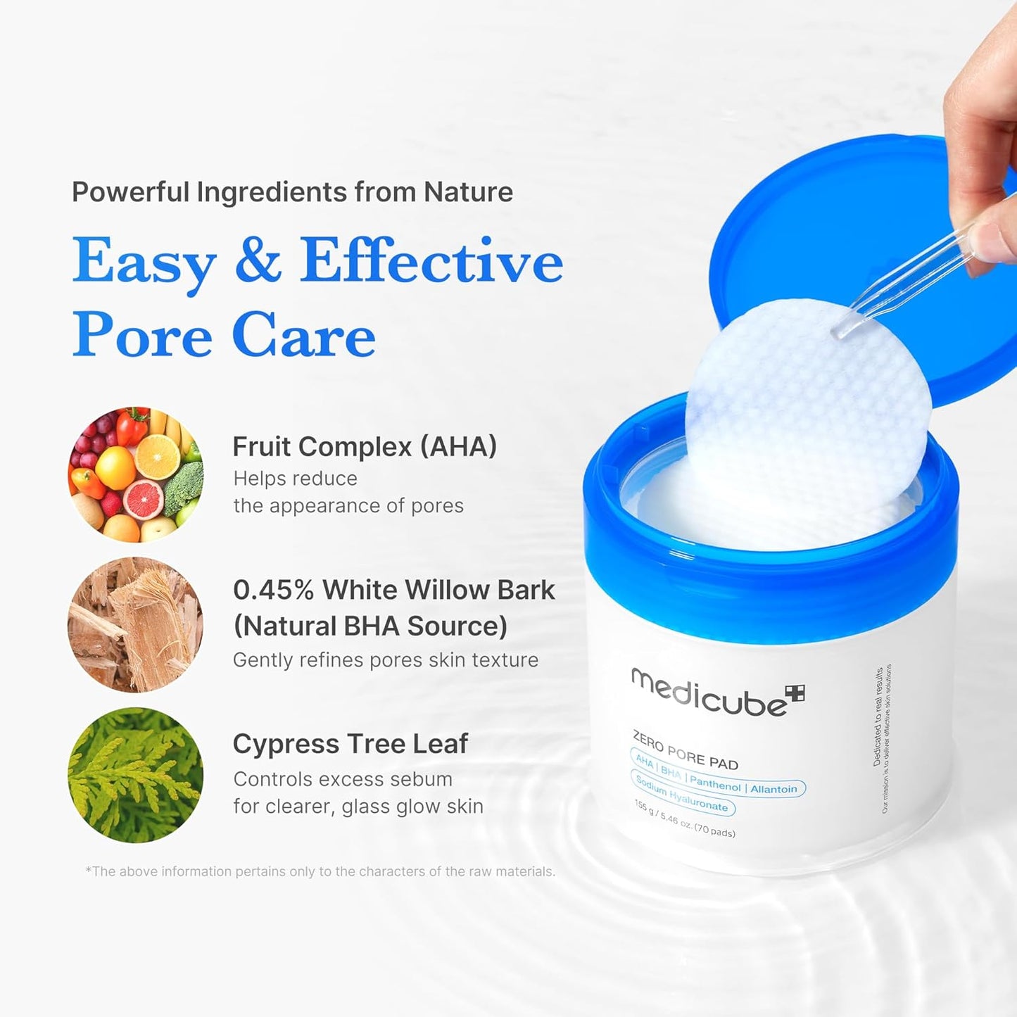 Smooth & Clear Skin Toner Pads