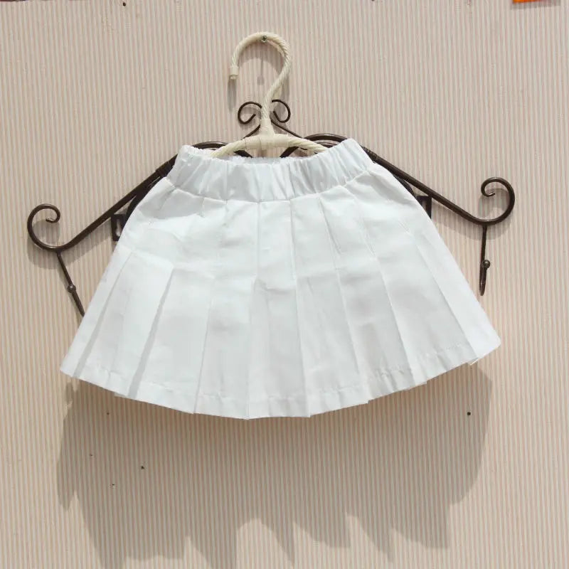 2024 Summer Baby Toddler Teenager Girls White Blouse Chiffon Ruffles Girl Tops Kids Shirt Children Clothes 6 8 10 12 Years