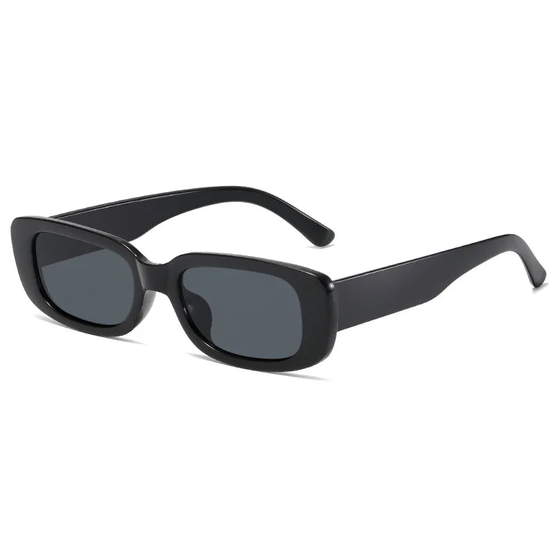 New Retro Square Frame Sunglasses for Men and Women Driving UV400 Protection Street Shoots Classic Fashion Colorful Y2K Eyewear