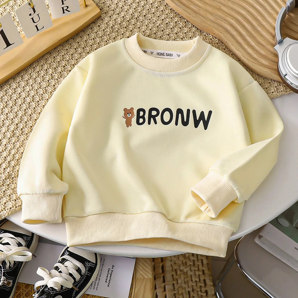 Kids Autumn Sweatshirt Children Clothing New Fashion Loose Casual Pullover Long Sleeve Tracksuits