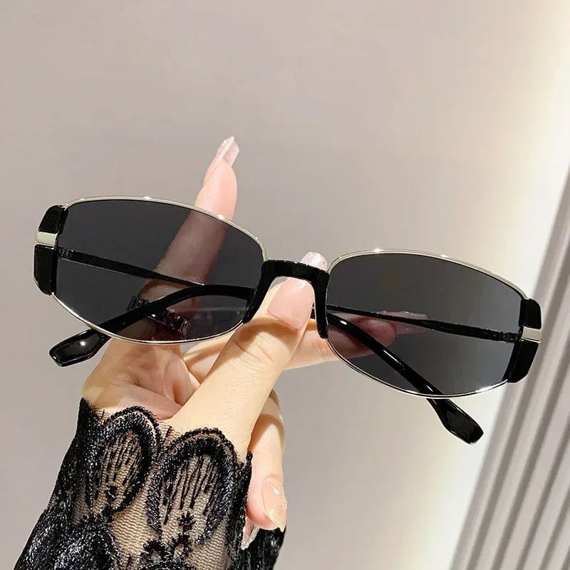 New Trendy Ladies Shade Sunglasses Outdoor Driving Eye Protection Goggles Unisex UV400 Eyeglasses Óculos De Sol for Female Men