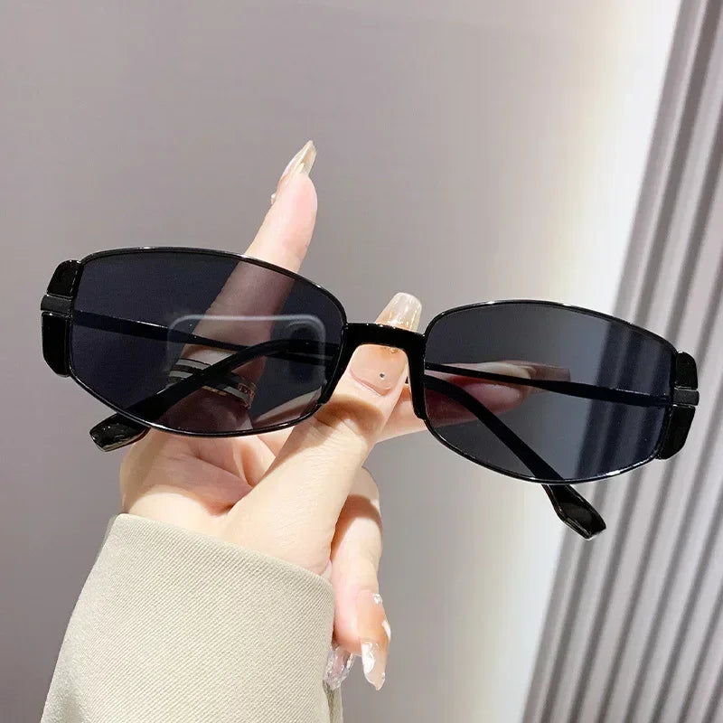 New Trendy Ladies Shade Sunglasses Outdoor Driving Eye Protection Goggles Unisex UV400 Eyeglasses Óculos De Sol for Female Men