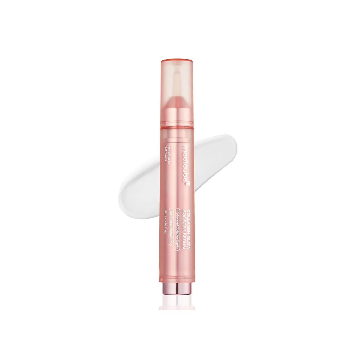 Medicube Collagen Glow Booster Serum 15ml,Smooth Texture&Quick Absorption,Hydrated Sensation,Moisturizer,K-Beauty,Korean Makeup