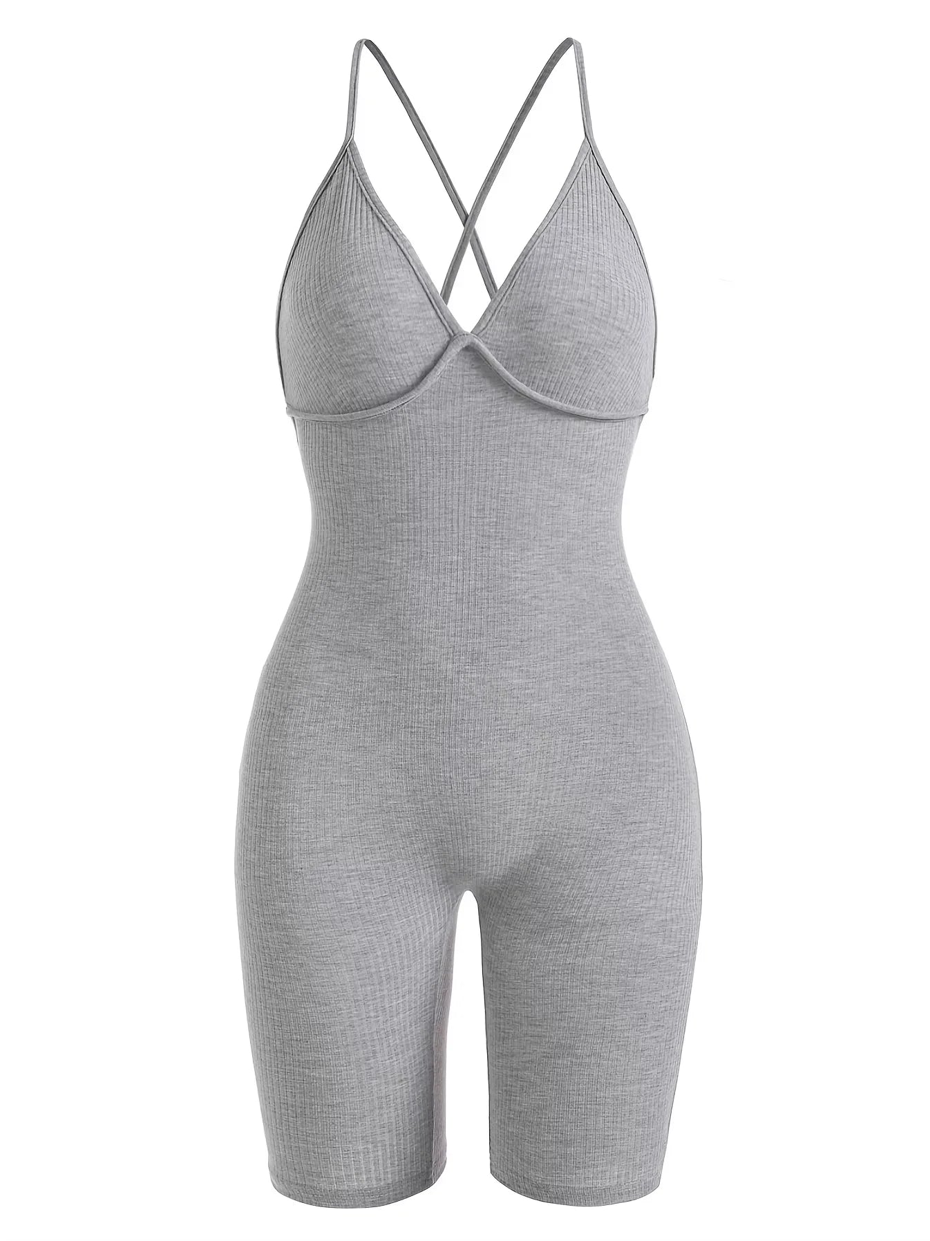 European and American fashionable ladies, sexy and hot girls women's knitted halter jumpsuits