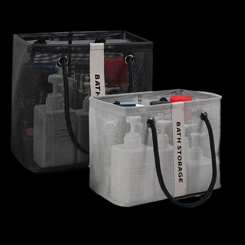 Portable Tote Shower Basket WaterproofBag With Handle Large Capacity Toiletry Bag Organizer Unisex