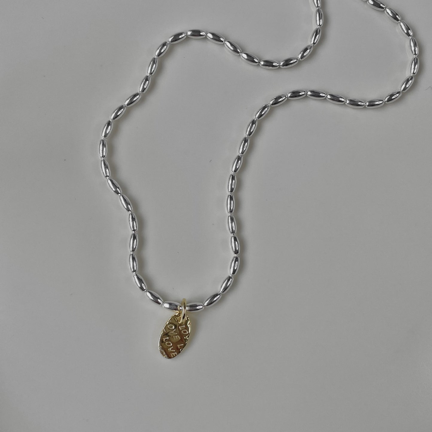 Popular 925 Sterling Silver Gold Drop Necklace For Women Fine Jewelry Wedding Party Birthday Gift