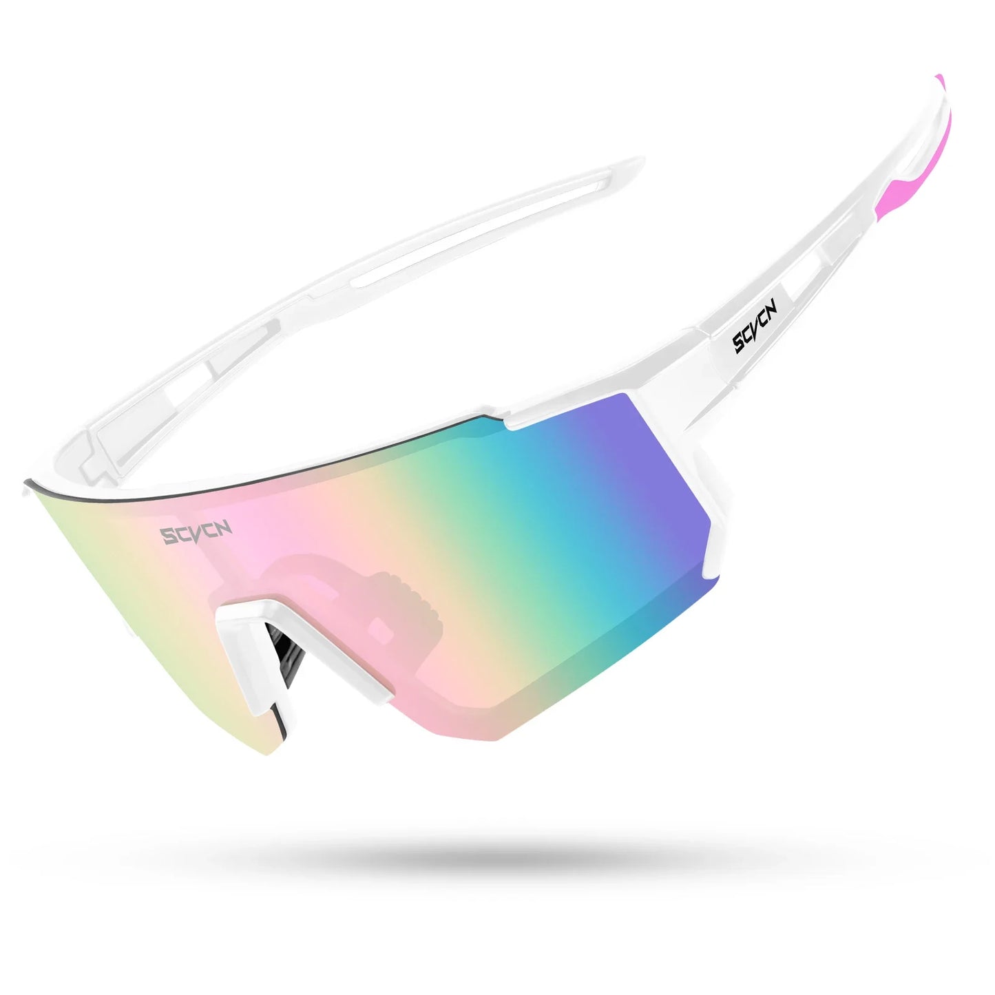 SCVCN Fashion Street Sunglasses MTB Bike Bicycle Camping Golf UV400 Glasses Women Baseball for Men Sport Y2K Cycling Glasses