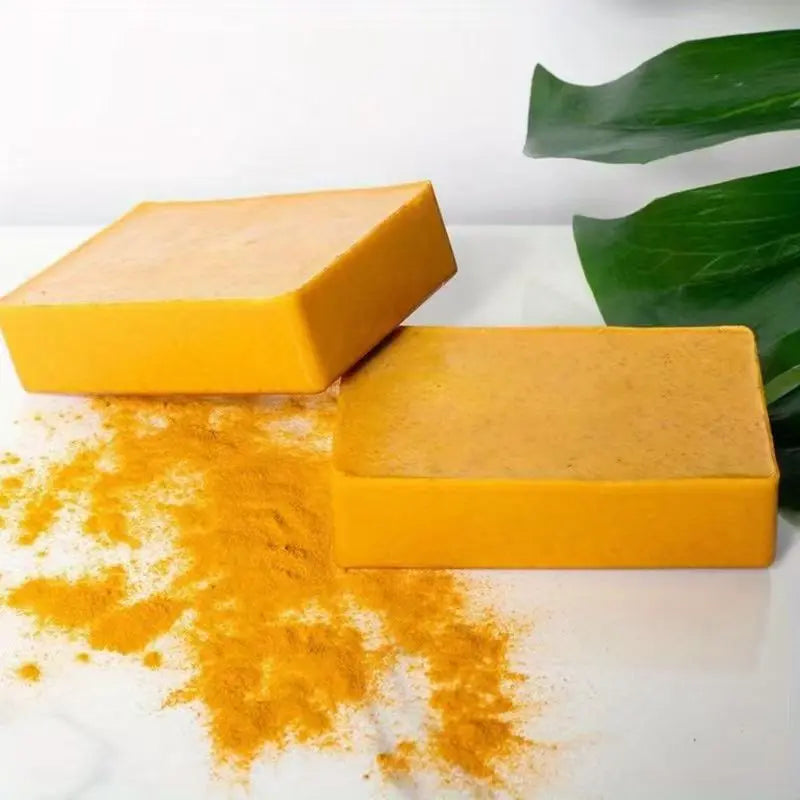 Turmeric soap, lemon soap, kojic acid granule soap, ginger handmade cold soap, face washing and hand washing soap
