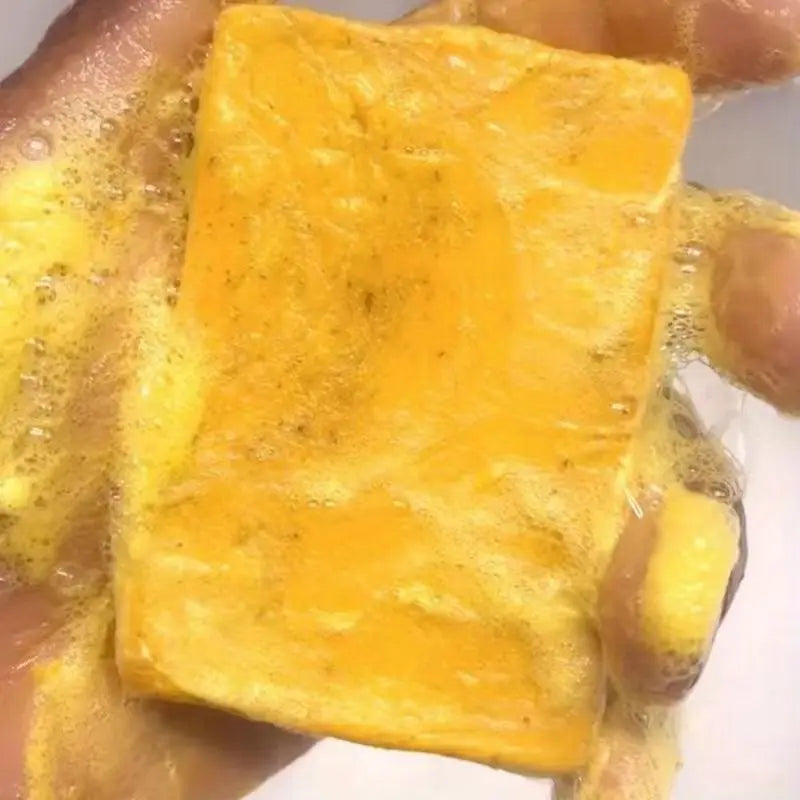 Turmeric soap, lemon soap, kojic acid granule soap, ginger handmade cold soap, face washing and hand washing soap