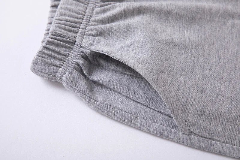 Toddler Kids Shorts 3-12 Years Old Children's Casual Short Classic Three-color Black Gray Blue Student Boys Sweatpants