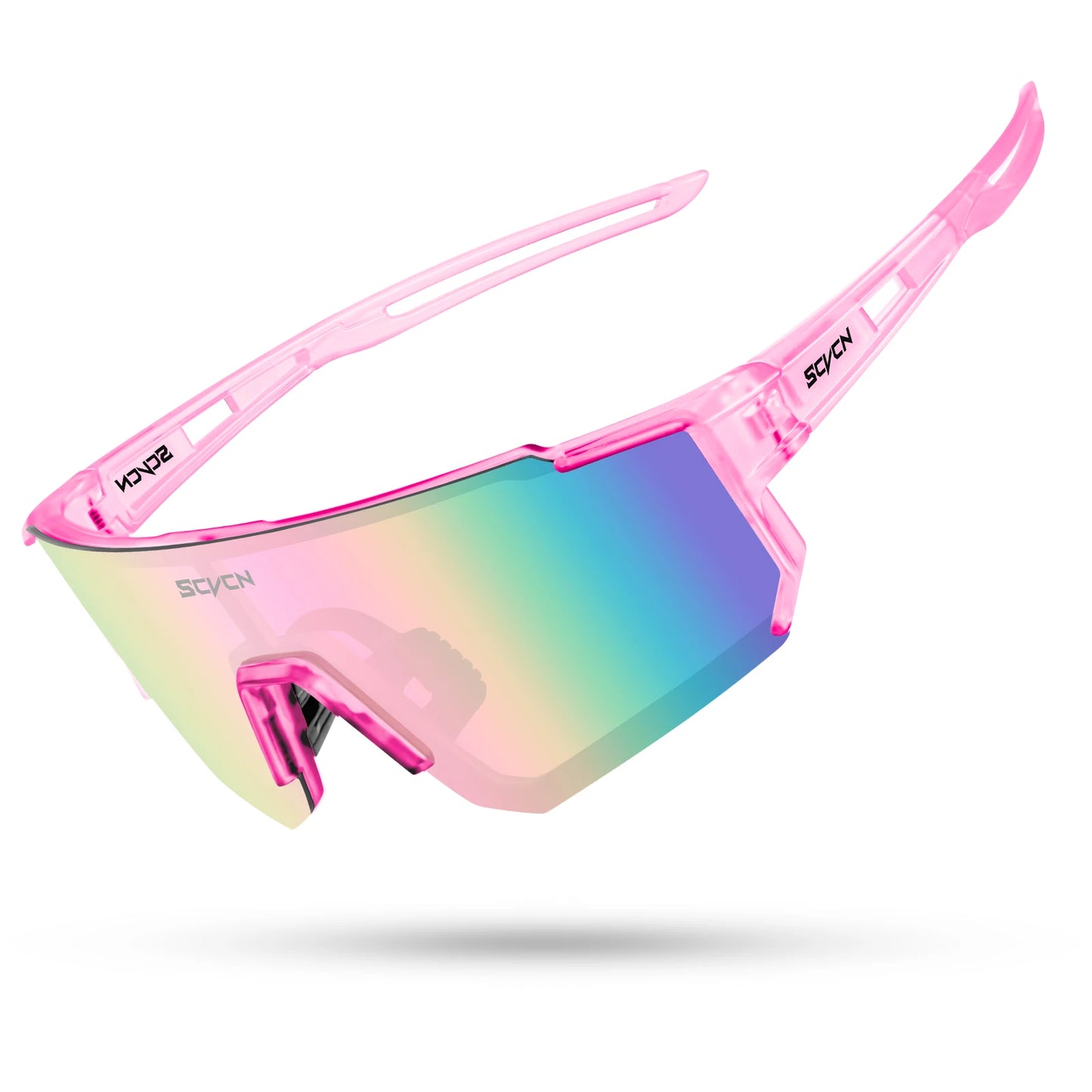 SCVCN Fashion Street Sunglasses MTB Bike Bicycle Camping Golf UV400 Glasses Women Baseball for Men Sport Y2K Cycling Glasses