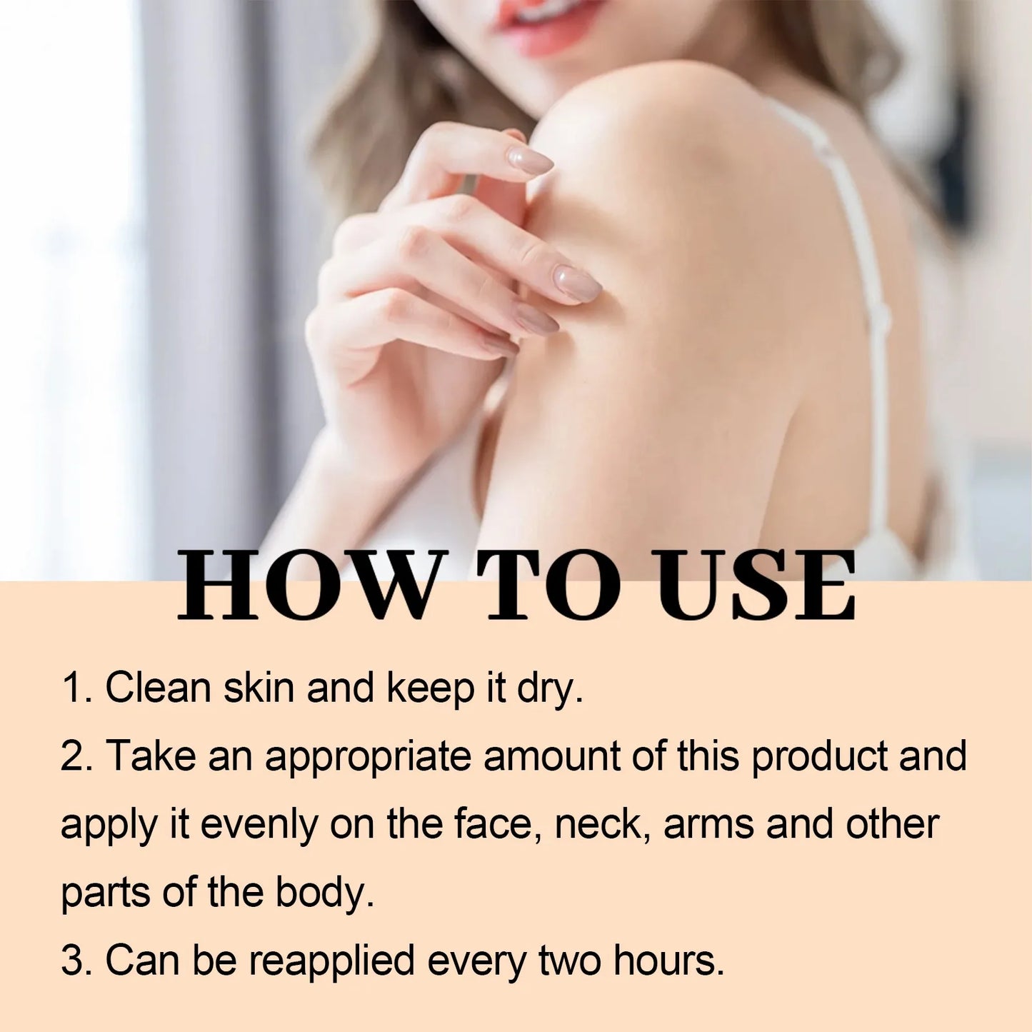Quick Absorption SPF100 Hydrating Sunscreen Lotion Refreshing Sunscreen UV Protection Waterproof Moisturizing Concealer Heat Sun