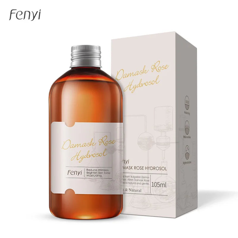 LAIKOU Face Care Rose Water Nourishing Skin Improve dryness Facial Toner Damask Hydrosol Korean Skincare Products