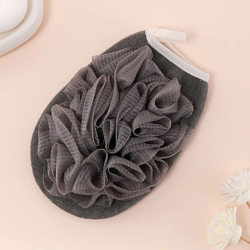 Reusable Back Tan Applicator Glove Exfoliating Tan Removal Mitt Self Tanning Body Face Bath Cleaning Soft Glove