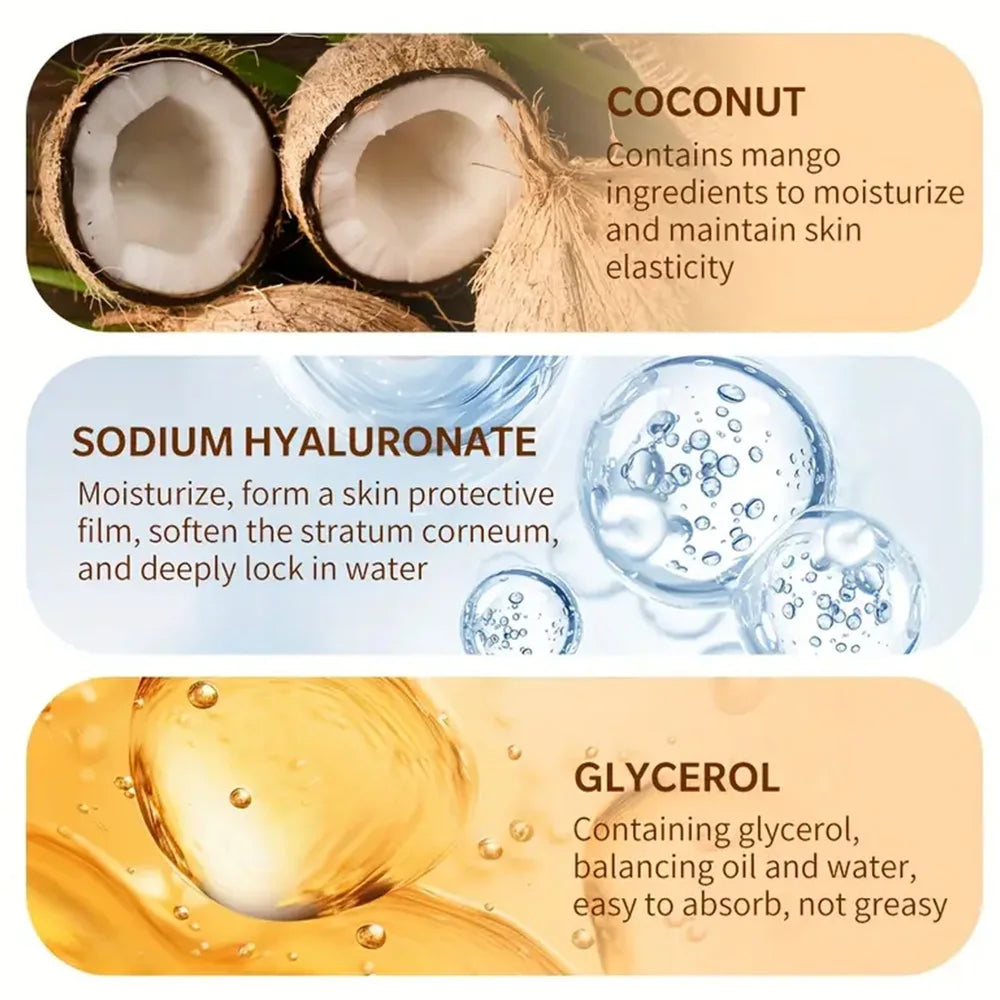 SEYH Hyaluronic Acid Moisturizing Cream with Niacinamide And Plant Extracts Deep Hydration Even Skin Tone Gentle Non-Oily Unisex