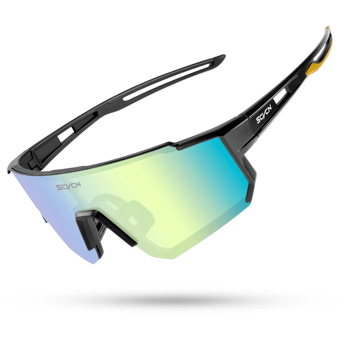 SCVCN Fashion Street Sunglasses MTB Bike Bicycle Camping Golf UV400 Glasses Women Baseball for Men Sport Y2K Cycling Glasses