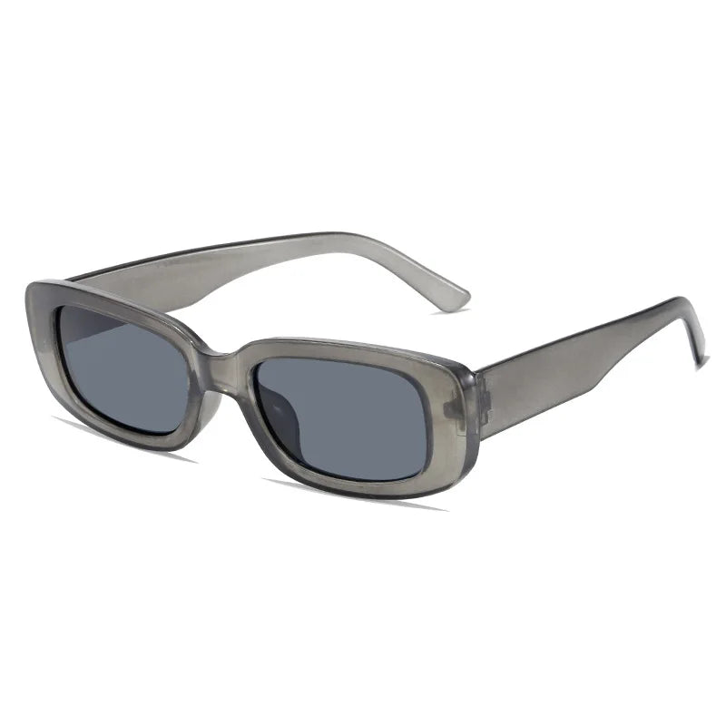New Retro Square Frame Sunglasses for Men and Women Driving UV400 Protection Street Shoots Classic Fashion Colorful Y2K Eyewear