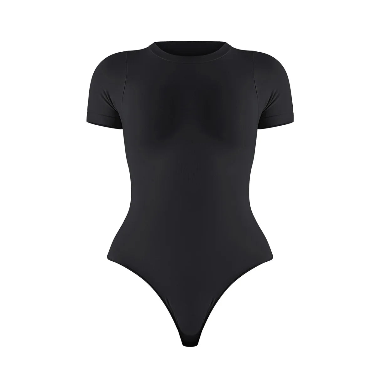 Pmwrun Women's Active Wear Seamless Shapewear Short Sleeve Bodysuit Shaping Sports Beauty Yoga Dress