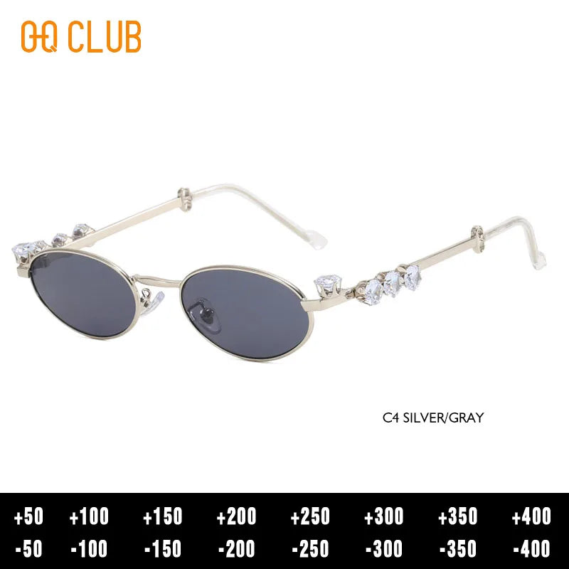 O-Q CLUB Women's Glasses Frames Lunette Pour Femme Original Transparent Eyepieces for Reading Blue Light Lenses to Read Eyewear