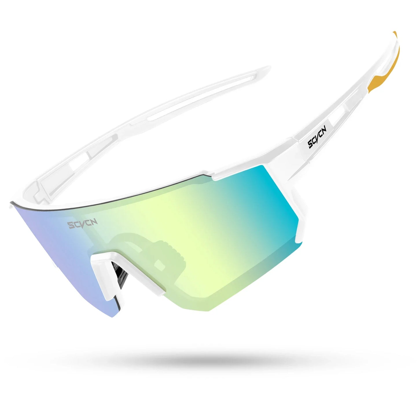 SCVCN Fashion Street Sunglasses MTB Bike Bicycle Camping Golf UV400 Glasses Women Baseball for Men Sport Y2K Cycling Glasses