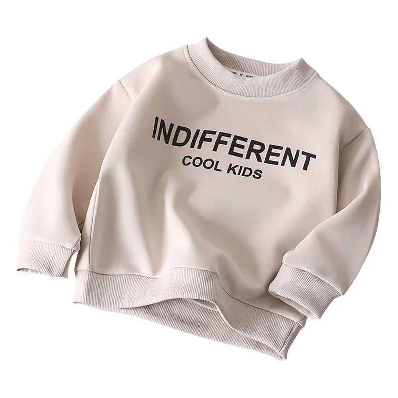 Kids Autumn Sweatshirt Children Clothing New Fashion Loose Casual Pullover Long Sleeve Tracksuits