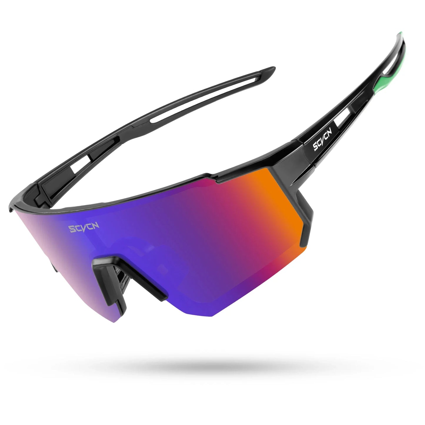 SCVCN Fashion Street Sunglasses MTB Bike Bicycle Camping Golf UV400 Glasses Women Baseball for Men Sport Y2K Cycling Glasses