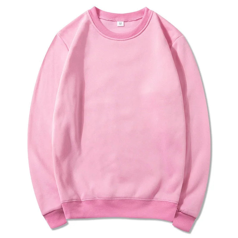 new Loose Long Sleeve round Neck Sweatshirt Casual Comfortable pullover Spring Autumn  Sportswear Tops Women's sweatshirt