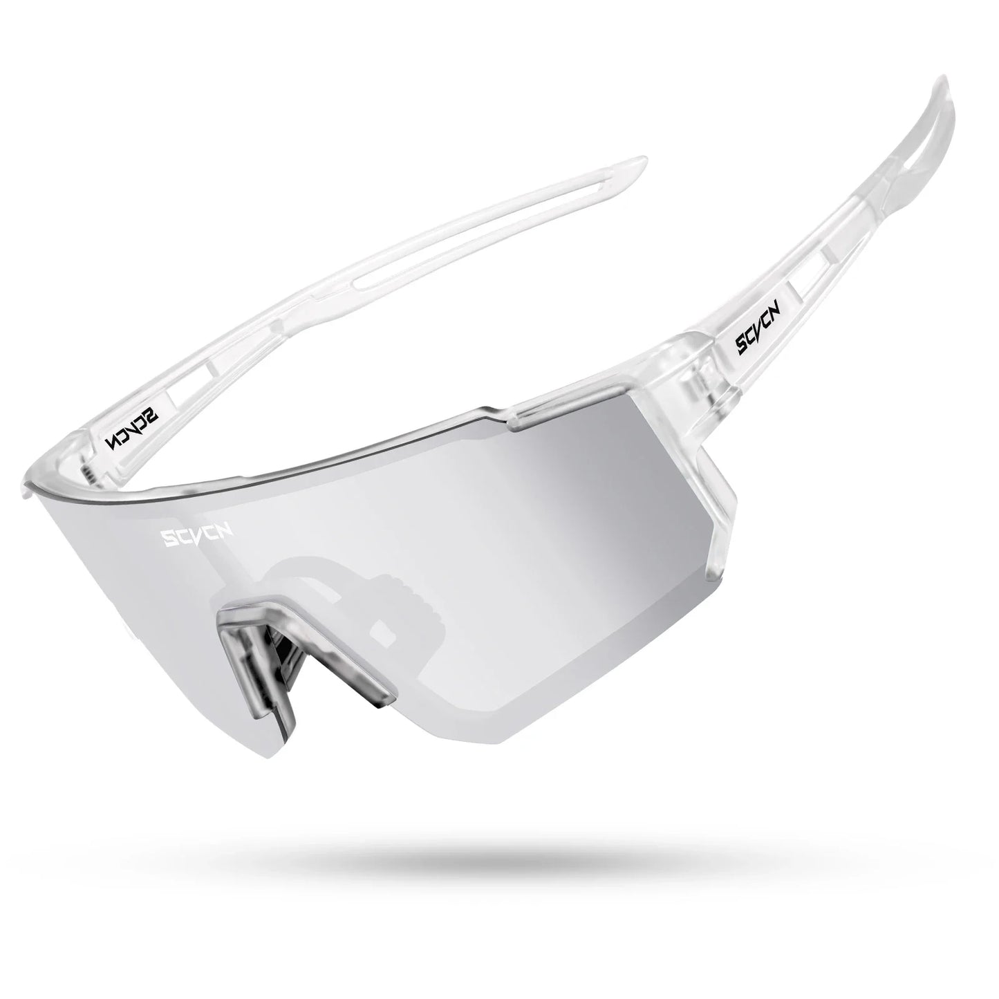 SCVCN Fashion Street Sunglasses MTB Bike Bicycle Camping Golf UV400 Glasses Women Baseball for Men Sport Y2K Cycling Glasses