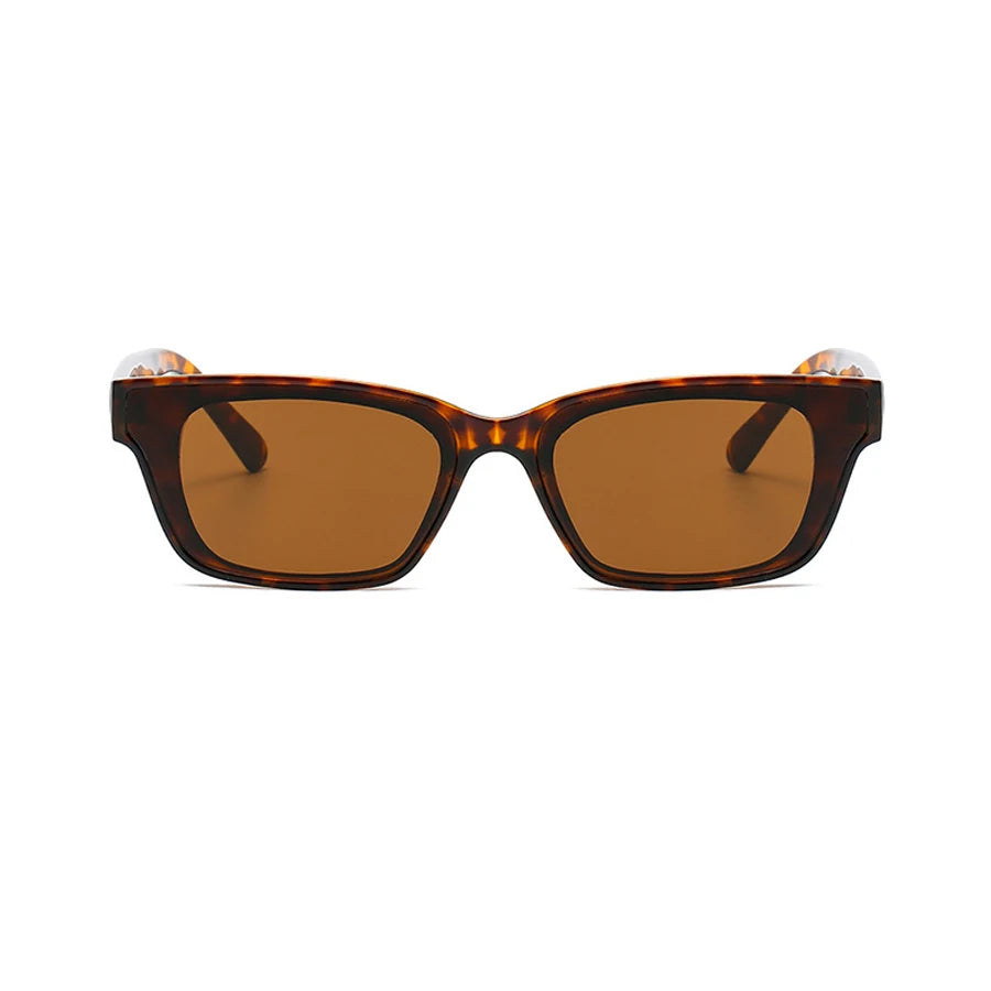 Vintage Rectangle Classics Sunglasses Women Fashion Retro Brand Designer Cat Eye Sun Glasses UV400 Shades Eyewear Men Goggles