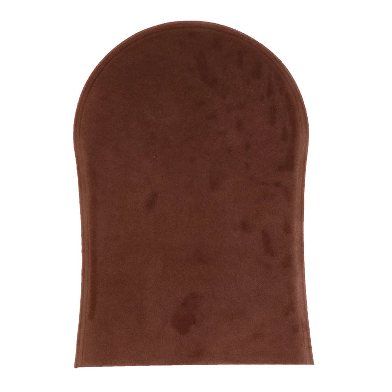 Reusable Back Tan Applicator Glove Exfoliating Tan Removal Mitt Self Tanning Body Face Bath Cleaning Soft Glove