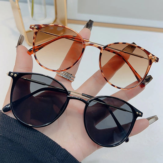 New Korean Fashion Ladies Sunglasses Outdoor Sun Protection Sunglasses