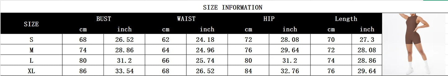 Sleeveless Backless Hollow Yoga Jumpsuit for Woman Solid Color Bodysuits Lifting Sports Push Up Sleeveles Workout Bodysuits