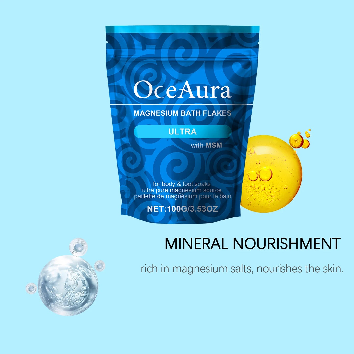 100g Shower Tablets Assisting Sleep Relaxing Relieve Stress Shower Bombs Supplies Magnesium Bath Salt Tablets Cleanse Skin Care