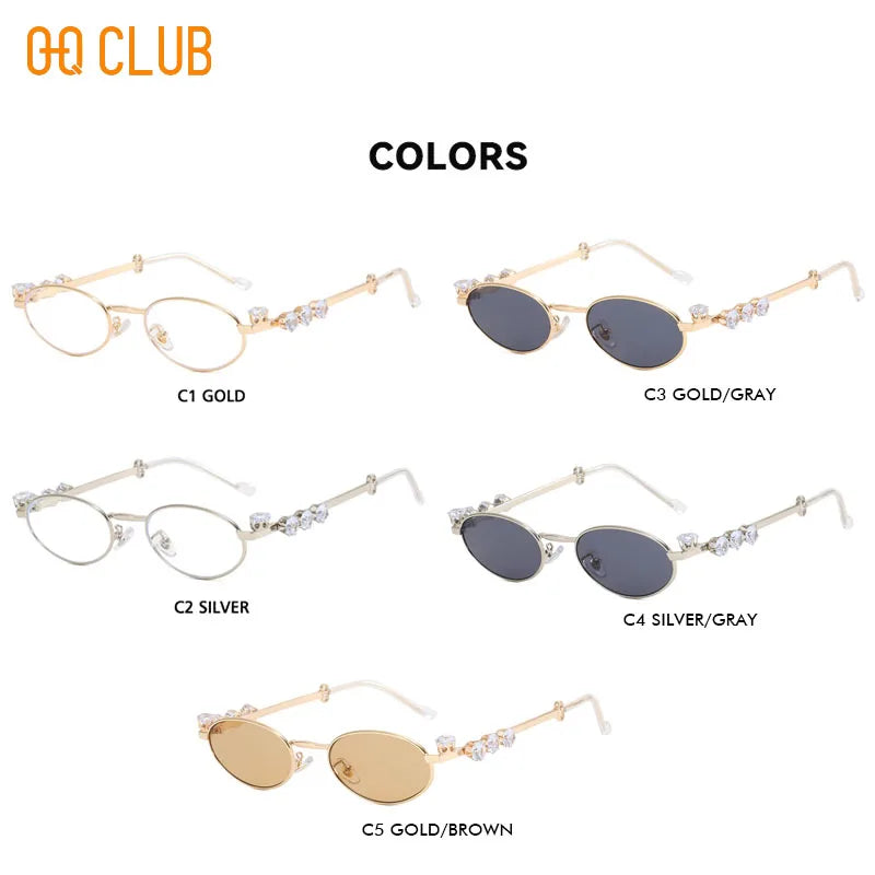 O-Q CLUB Women's Glasses Frames Lunette Pour Femme Original Transparent Eyepieces for Reading Blue Light Lenses to Read Eyewear