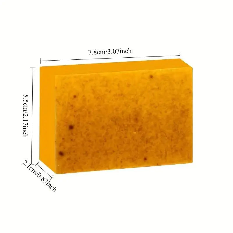 Turmeric soap, lemon soap, kojic acid granule soap, ginger handmade cold soap, face washing and hand washing soap
