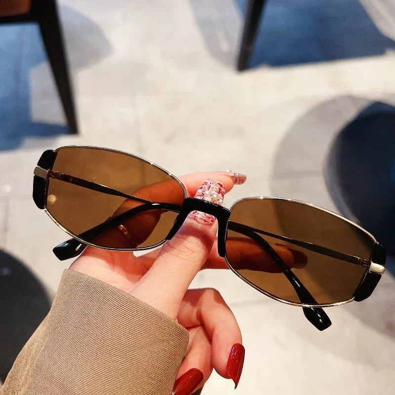 New Trendy Ladies Shade Sunglasses Outdoor Driving Eye Protection Goggles Unisex UV400 Eyeglasses Óculos De Sol for Female Men