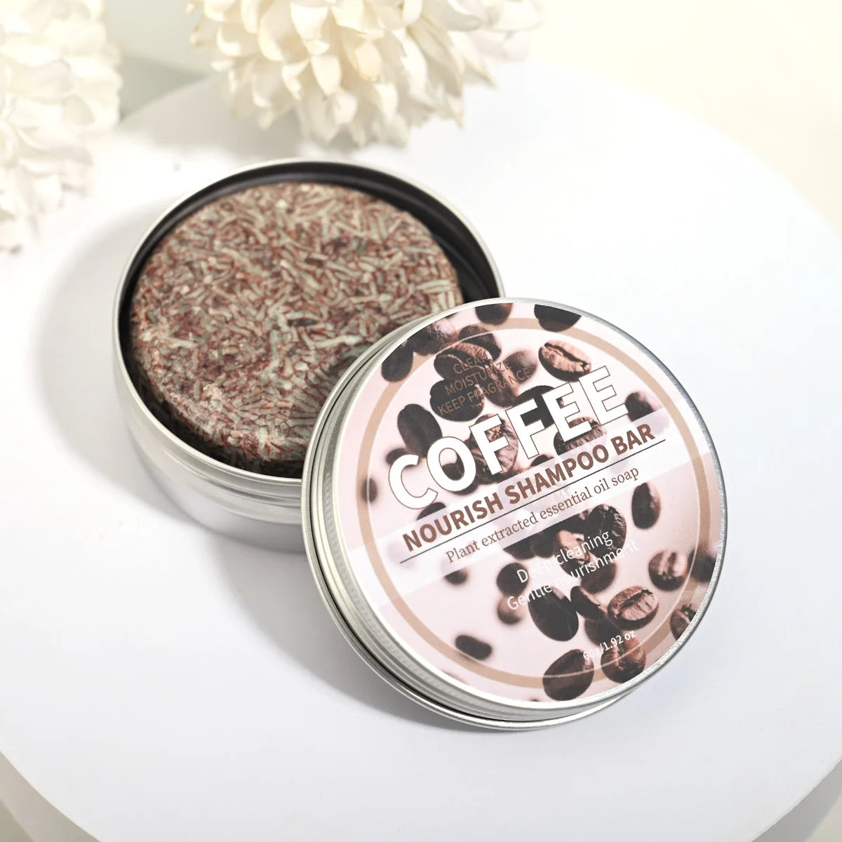 Coffee concentrated essence nourishing shampoo, deep cleaning, moisturizing, oil control, hair care, daily shampoo, hand soap