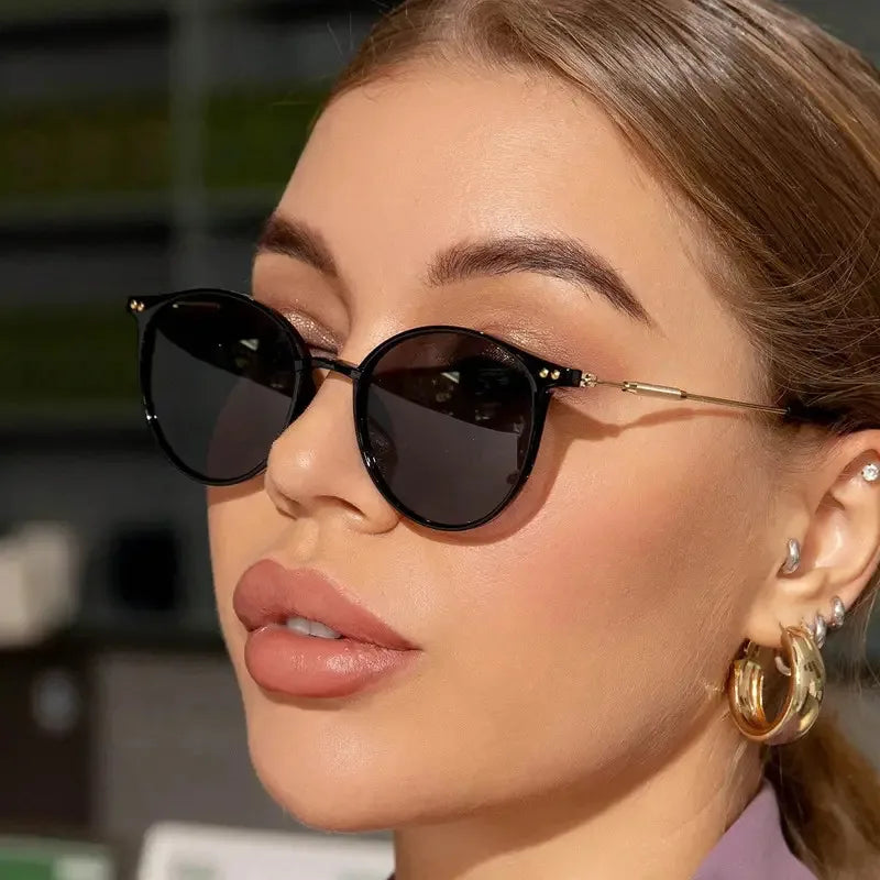 New Korean Fashion Ladies Sunglasses Outdoor Sun Protection Sunglasses