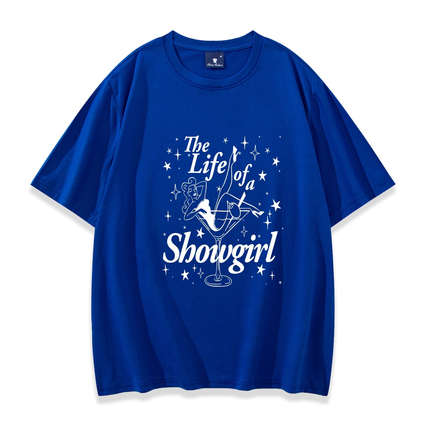 Showgirls Life T Shirt in My Showgirl Era T-Shirt New Album 2025 Shirt Country Music Fan Gift Men Women Streetwear Hip Hop Tops