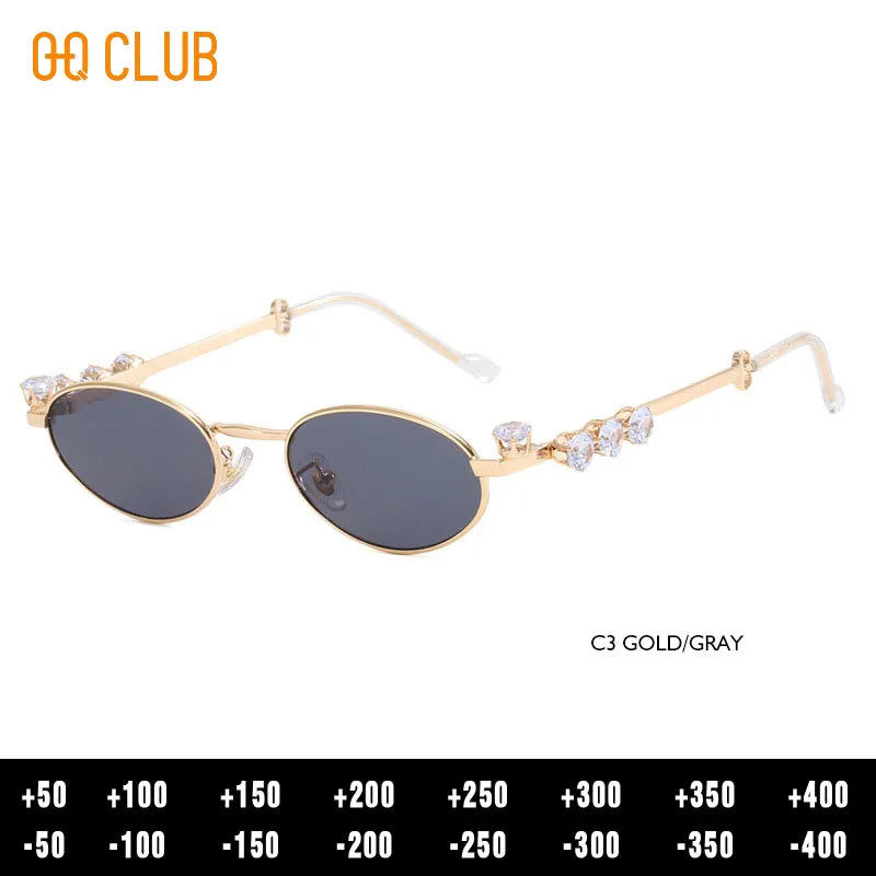 O-Q CLUB Women's Glasses Frames Lunette Pour Femme Original Transparent Eyepieces for Reading Blue Light Lenses to Read Eyewear