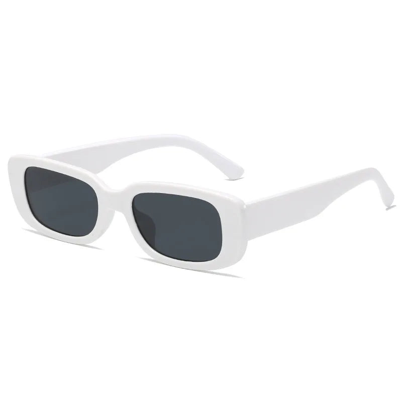 New Retro Square Frame Sunglasses for Men and Women Driving UV400 Protection Street Shoots Classic Fashion Colorful Y2K Eyewear