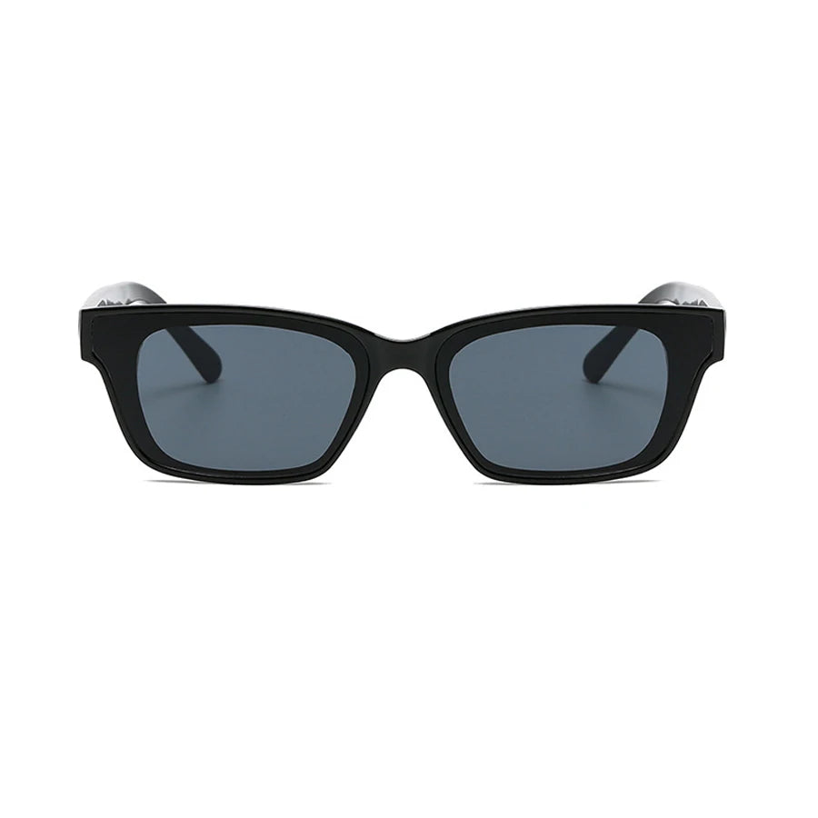 Vintage Rectangle Classics Sunglasses Women Fashion Retro Brand Designer Cat Eye Sun Glasses UV400 Shades Eyewear Men Goggles